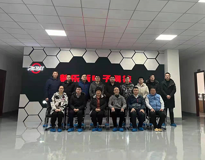 蘇州大學等離子技術研究中心蒞臨昆山普樂斯技術交流！