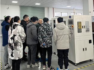 蘇州大學等離子技術研究中心蒞臨昆山普樂斯技術交流！