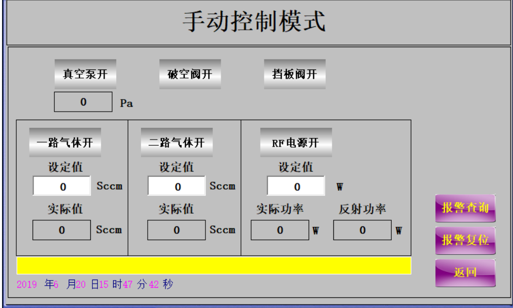 低壓真空型自動(dòng)化等離子表面處理設(shè)備手動(dòng)控制-普樂斯等離子清洗機(jī)