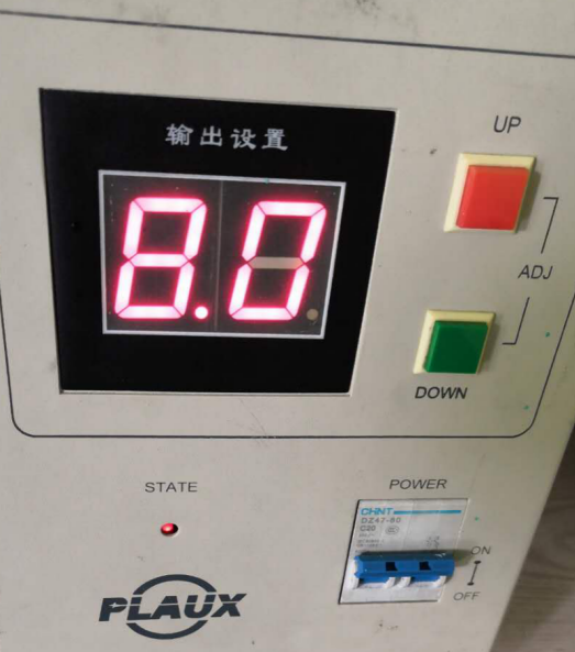 噴射型等離子處理系統(tǒng)LED指示燈部分-普樂斯等離子清洗機